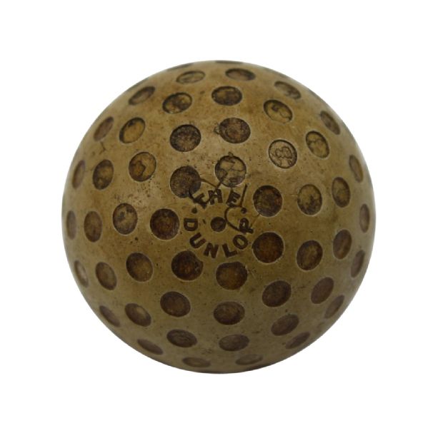 The Dunlop V Recessed Large Dimpled Golf Ball
