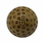 The Dunlop V Recessed Large Dimpled Golf Ball