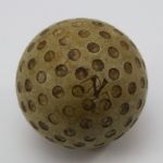 The 'Dunlop V' Recessed Large Dimpled Golf Ball