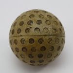 The 'Dunlop V' Recessed Large Dimpled Golf Ball