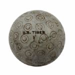 US Tiger Large Circle Dimpled Golf Ball