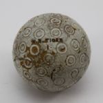 US Tiger Large Circle Dimpled Golf Ball