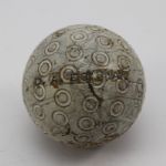 US Tiger Large Circle Dimpled Golf Ball