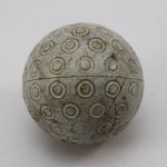 US Tiger Large Circle Dimpled Golf Ball