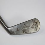 Rare A.E. Lard Spalding Golf Medal 'Whistler' Mid Iron