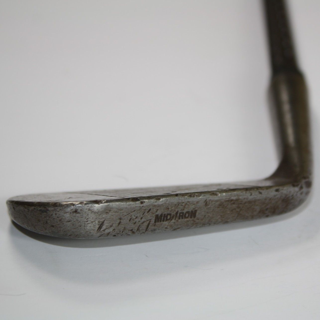 Lot Detail - Rare A.E. Lard Spalding Golf Medal 'Whistler' Mid Iron