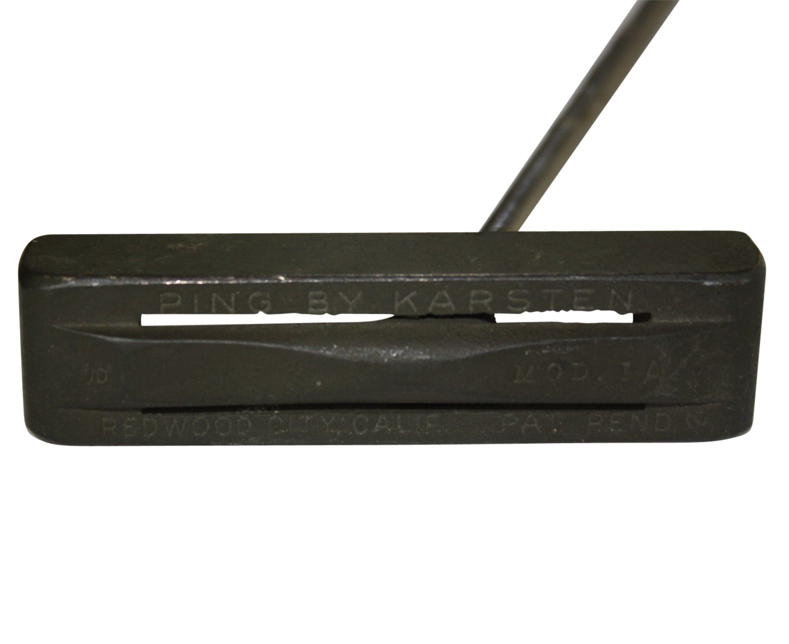 【お気にいる】 Lot Detail Putter City Redwood 1A Mod Ping Karsten - クラブ