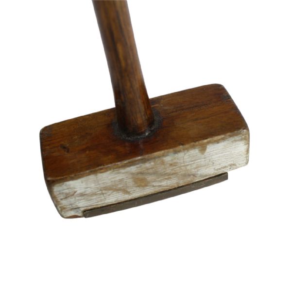 Ben Sayers Hickory Croquet Mallet Putter