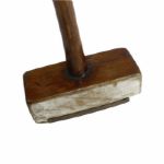 Ben Sayers Hickory Croquet Mallet Putter