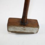 Ben Sayers Hickory Croquet Mallet Putter