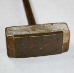 Ben Sayers Hickory Croquet Mallet Putter