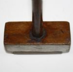 Ben Sayers Hickory Croquet Mallet Putter