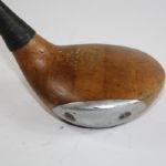 Rare MacGregor Yardsmore 1920's Original Go-Sum Model Brassie