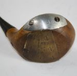 Rare MacGregor Yardsmore 1920's Original Go-Sum Model Brassie