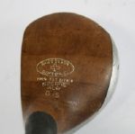 Rare MacGregor Yardsmore 1920's Original Go-Sum Model Brassie