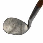 William Gibson & Co. Lockwood Brown Hickory Shank Proof Niblick