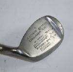William Gibson & Co. Lockwood Brown Hickory Shank Proof Niblick