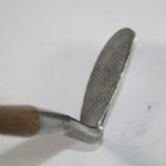William Gibson & Co. Lockwood Brown Hickory Shank Proof Niblick
