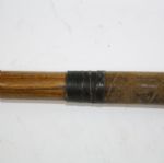 William Gibson & Co. Lockwood Brown Hickory Shank Proof Niblick