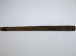 William Gibson & Co. Lockwood Brown Hickory Shank Proof Niblick
