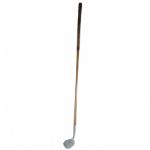 William Gibson & Co. Lockwood Brown Hickory Shank Proof Niblick
