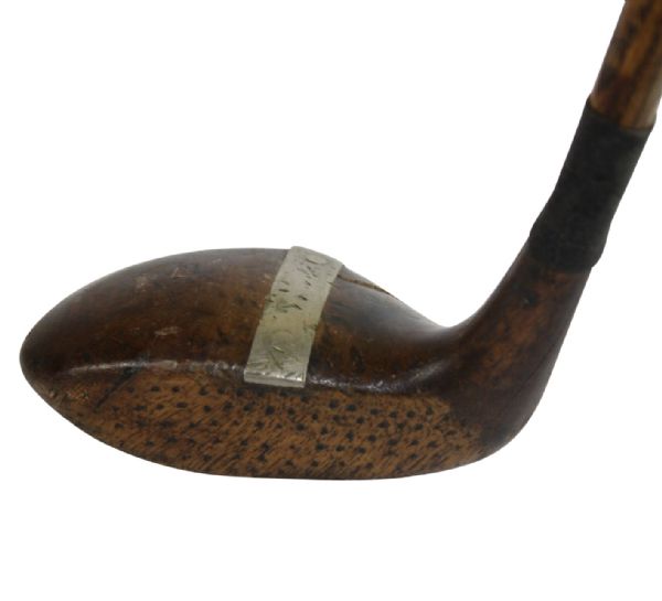 Straightaway Hickory Putter
