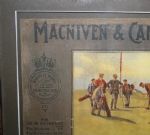 1907 MacNiven & Cameron's Waverly Pen Golf Advertising - Framed