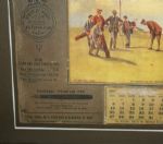 1907 MacNiven & Cameron's Waverly Pen Golf Advertising - Framed