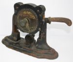 Rare Chambers Patent “The Omnes Golf Ball Marker” Cast Iron Golf Press - Circa 1910