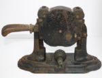 Rare Chambers Patent “The Omnes Golf Ball Marker” Cast Iron Golf Press - Circa 1910