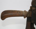 Rare Chambers Patent “The Omnes Golf Ball Marker” Cast Iron Golf Press - Circa 1910