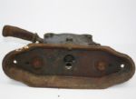Rare Chambers Patent “The Omnes Golf Ball Marker” Cast Iron Golf Press - Circa 1910
