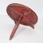 Early 1900's Chicago Vitreous Enamel Co. Hole 15 Yardage Marker