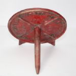 Early 1900's Chicago Vitreous Enamel Co. Hole 15 Yardage Marker