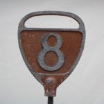 Early 1900 Putting Green Hole Marker - #8