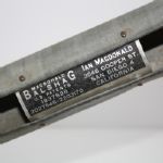 Early 1930's MacDonald Ballshag Tubular Ball Picker