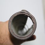 Early 1930's MacDonald Ballshag Tubular Ball Picker