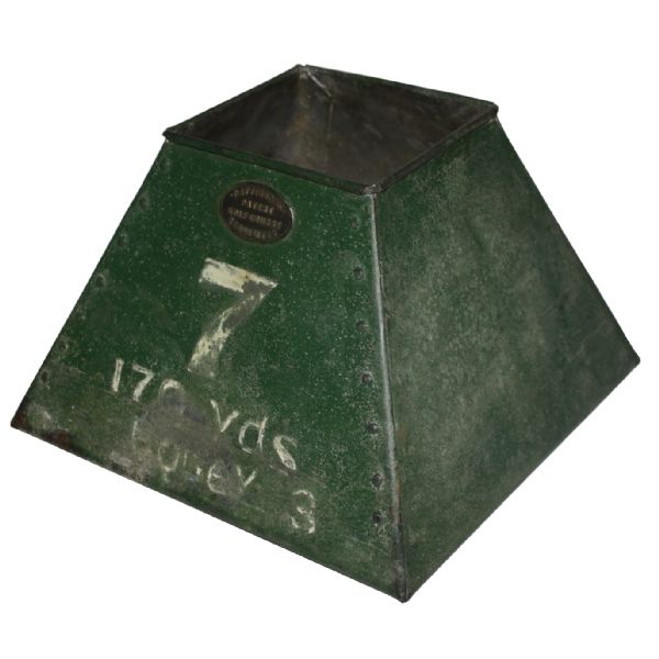 Late 1800s Pattissons Tee Box Sand Holder