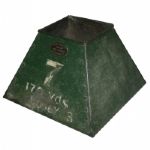 Late 1800s Pattissons Tee Box Sand Holder