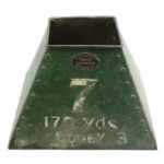 Late 1800's Pattissons Tee Box Sand Holder
