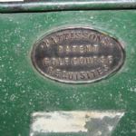 Late 1800's Pattissons Tee Box Sand Holder