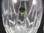 2004 Etched Masters Logo Cut Crystal Decanter & Glass- Hand Made In Ireland