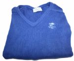 Cypress Point Club Blue  Size Large Embroidered Logo Sweater