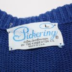 Cypress Point Club Blue  Size Large Embroidered Logo Sweater