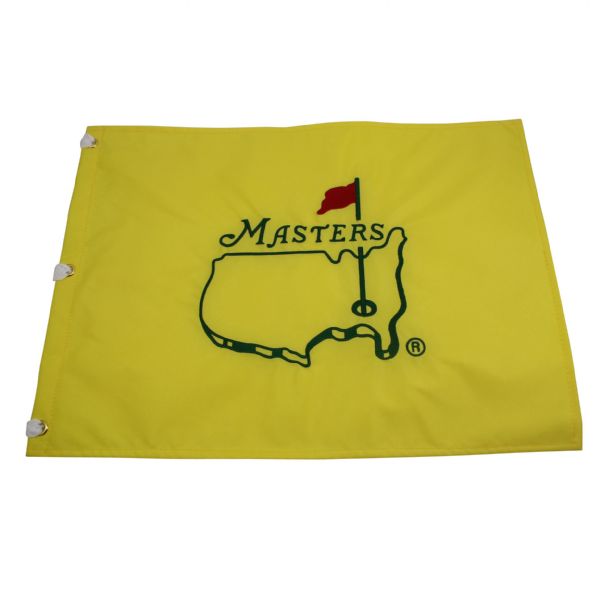 Undated Masters Embroidered Flag