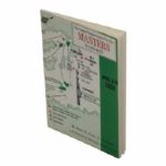 1966 Masters Spec Guide - Jack Nicklaus Victory-Near Mint condition