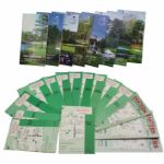 Lot of Nineteen Masters Spectator Guides From 1976-2008