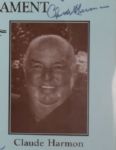 Signed By Seldom Seen 1948 Masters Champ CLAUDE HARMON-Tournament Poster 