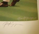 Arnold Palmer Signed Limited Edition 'The King In Augusta' Zuniga Print JSA #B76399