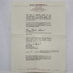 Francis Ouimet Signed 'A Game of Golf' Book - Inscribed by Ouimet to Herb Wind JSA COA